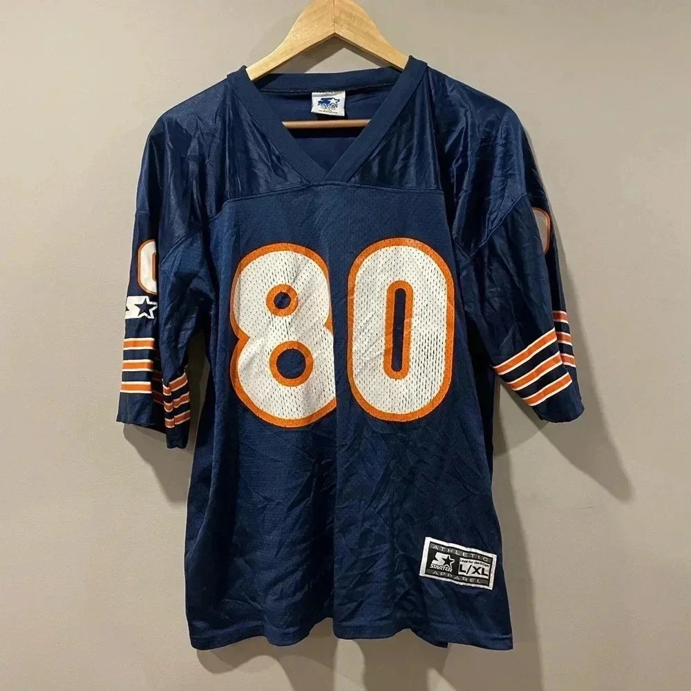 Rare 90’s Starter Curtis Conway Chicago  Bears NFL Jersey